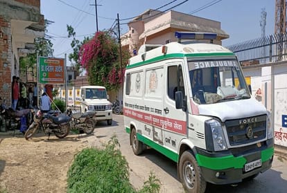 Health department team reached village of Corona positive in Varanasi, Kaliya seal to village