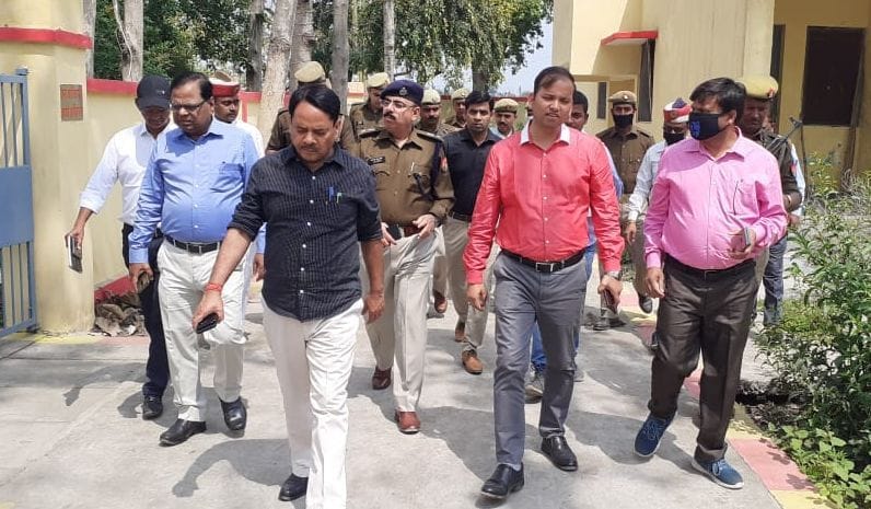 korona vaayaras se nipatane ke lie banega 100 bed ka vaard