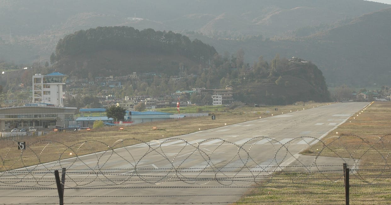 Khatara is being run by aircraft, messing with people's safety