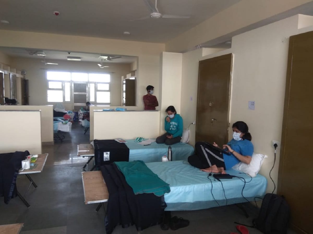 ITBP will prepare 500-bed Covid Care Center in Delhi, to be built in three days