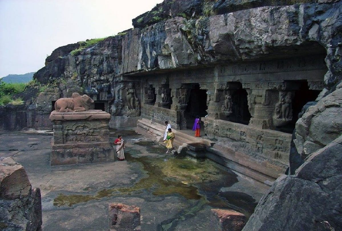 know about kailash temple in ellora which is largest rock cut hindu temple