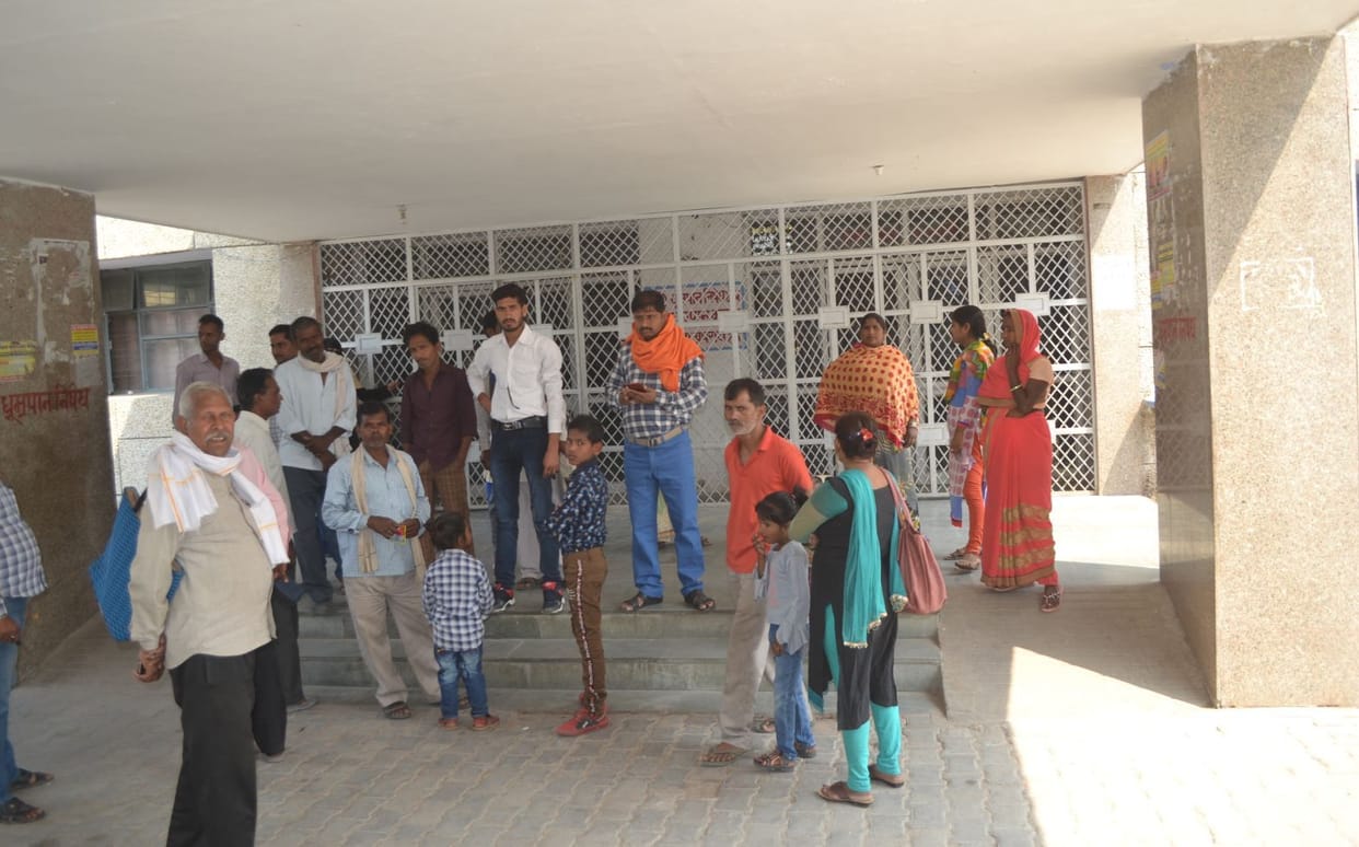 MP representative's mother did not get treatment