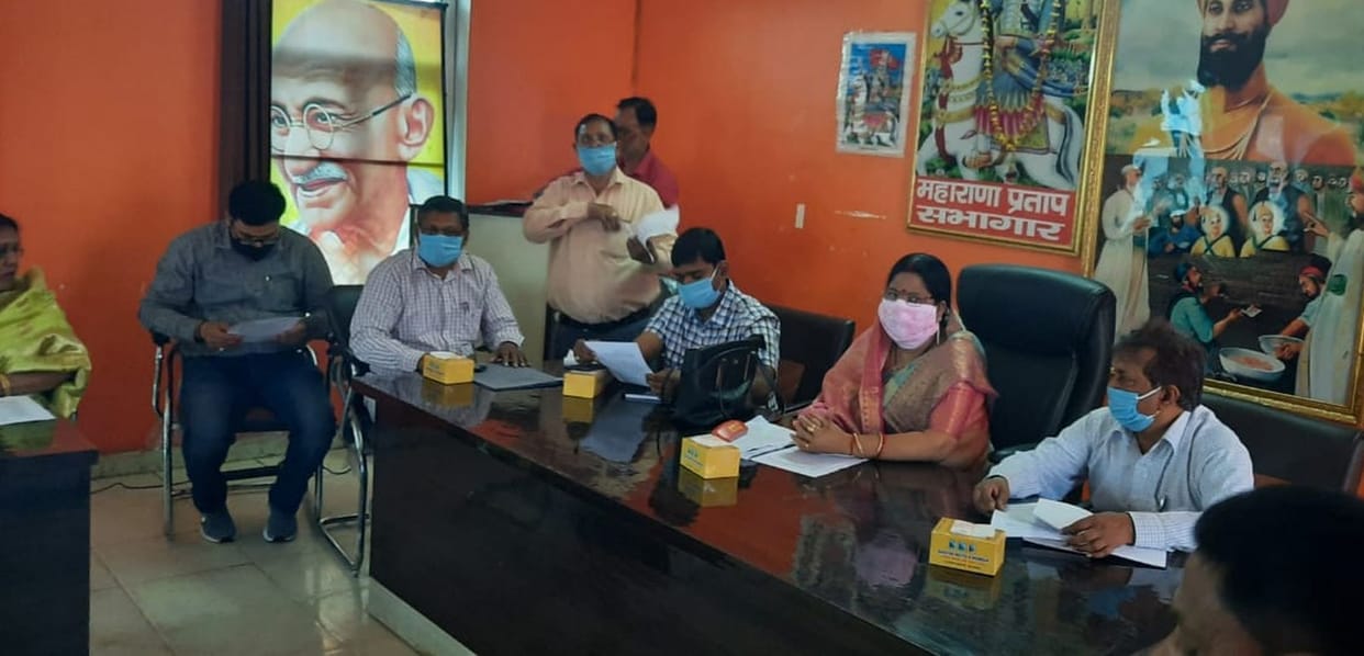 nagar, palika, mainpuri, praposel, pass, 9.2 caror