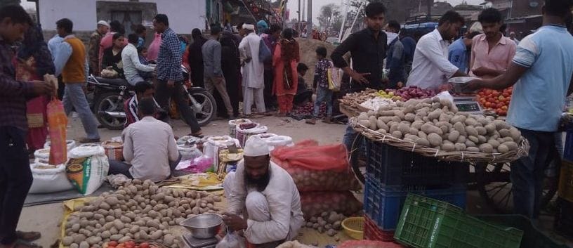 Sdm will take action on opening of weekly market