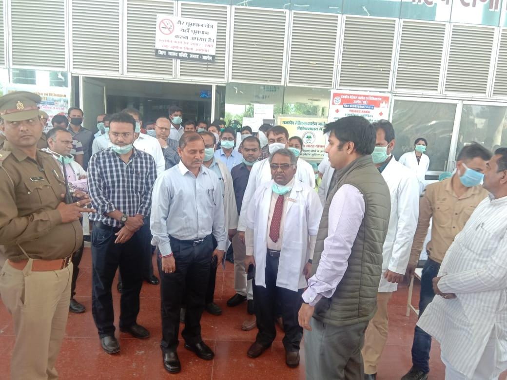 Thermal screening should be done in the contingency department: commissioner