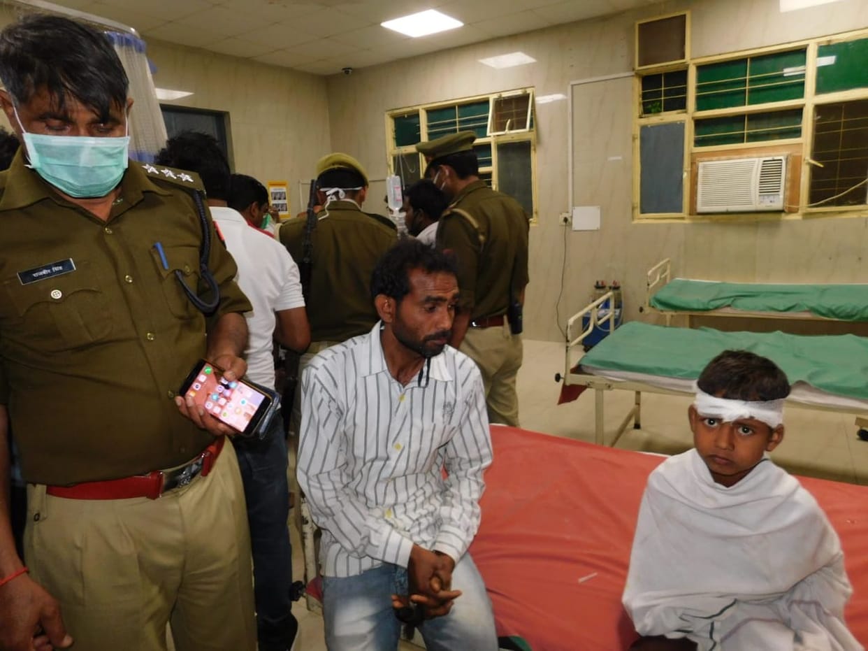 Report on six including sister-in-law in triple murder