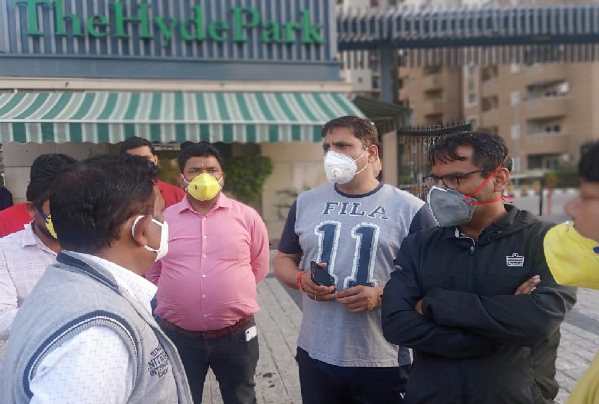 to fight with corona noida ready for janta curfew