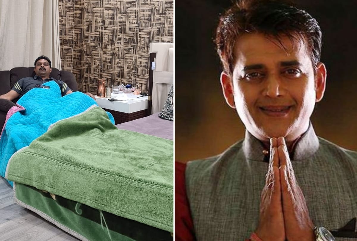 MPs Kamlesh and Ravi Kishan isolates himself after Kanika kapoor corona test positive then they meet BJP MP Dushyant Singh