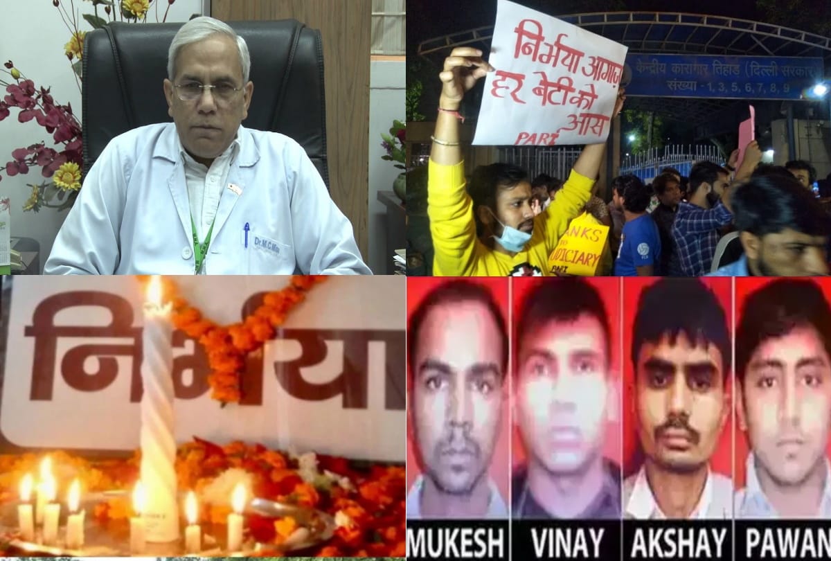 nirbhaya case delhi latest news Former AIIMS Director Dr. MC Mishra told painful moment for first time