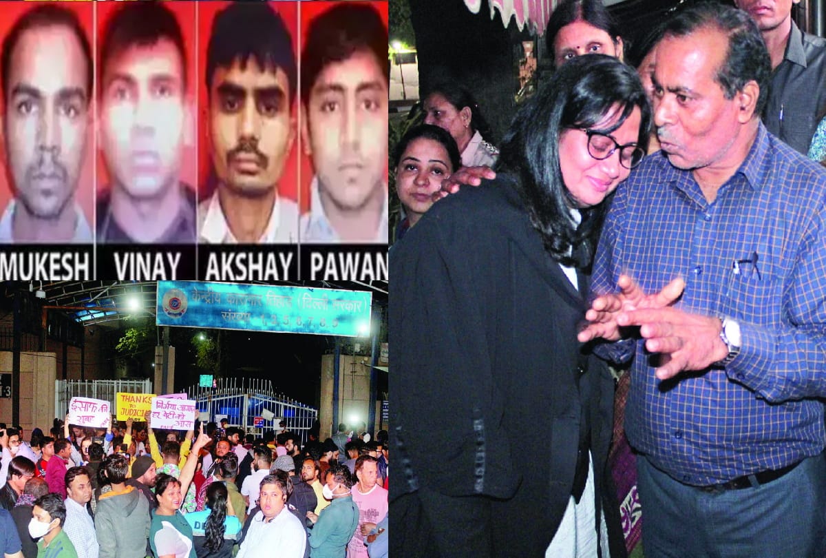 nirbhaya case delhi latest news father says decision came in favor of daughter