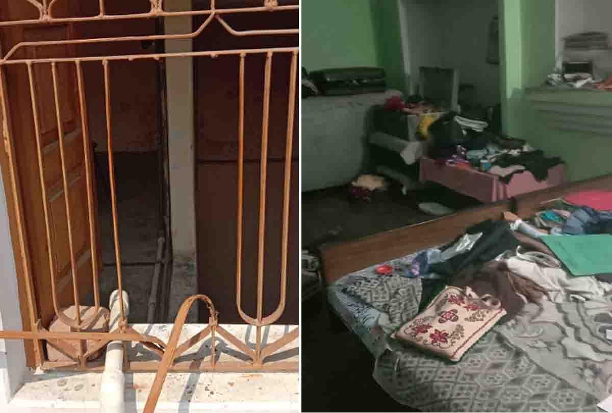 29 lakh stolen from farmer's house in farrukhabad
