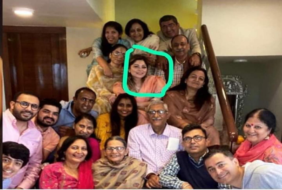 people involved in Kanika's party upset, 37 people sent samples, report of six suspects negative