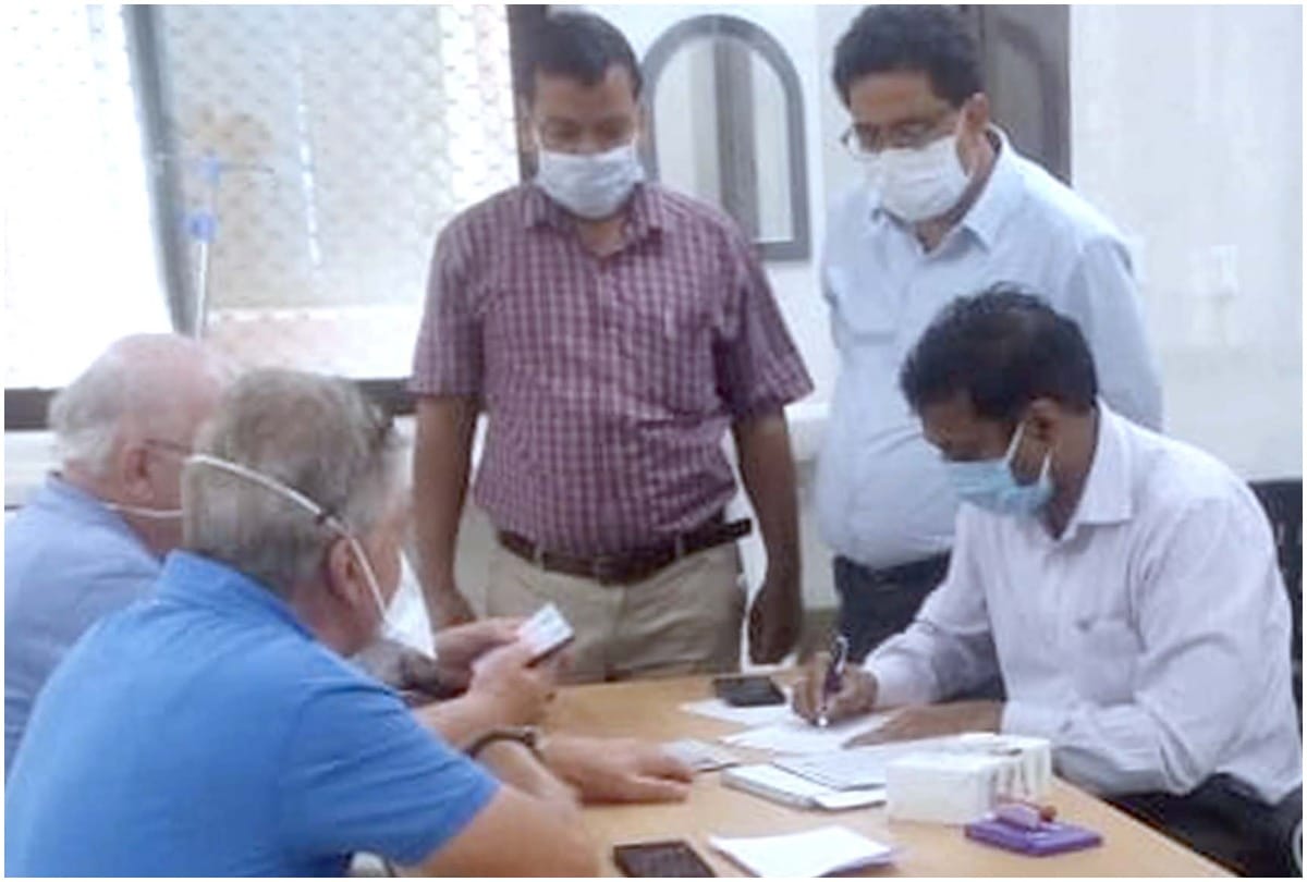 Medical certificate is being sought for a stay in a hotel