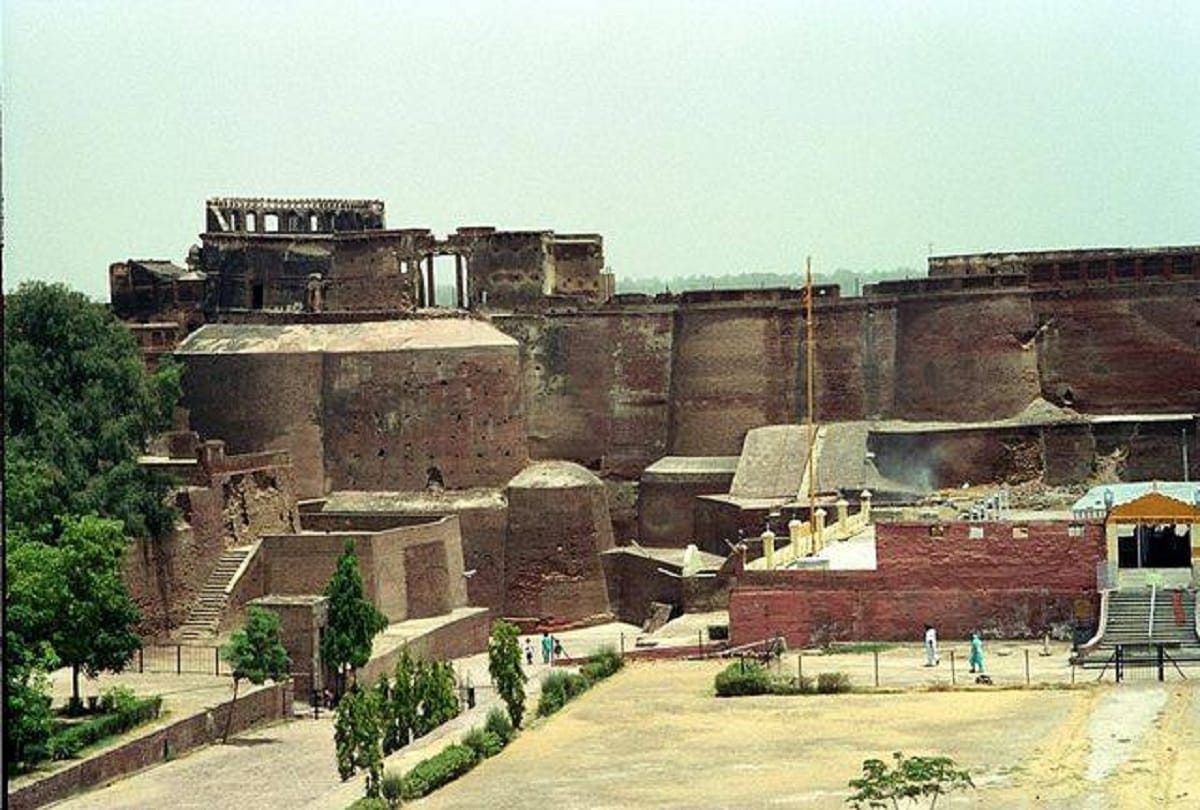 oldest fort of India Qila Mubarak in Bathinda historical monument