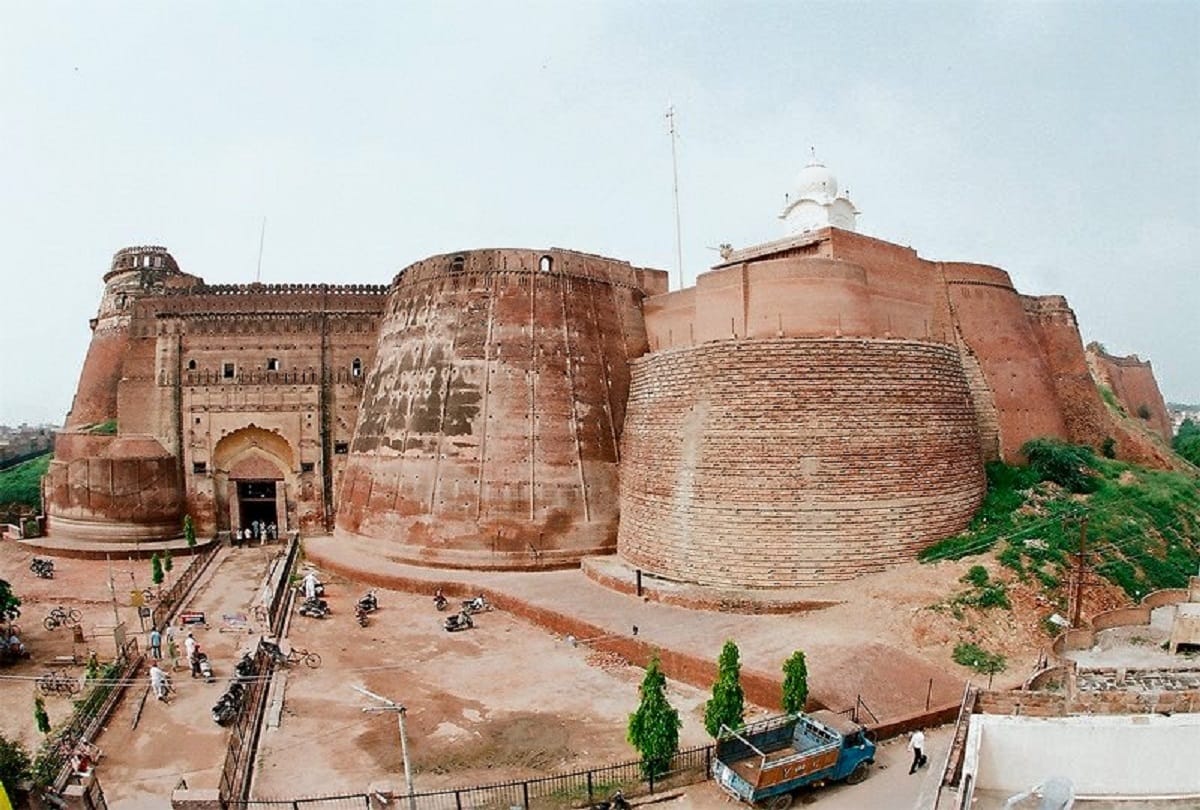 oldest fort of India Qila Mubarak in Bathinda historical monument