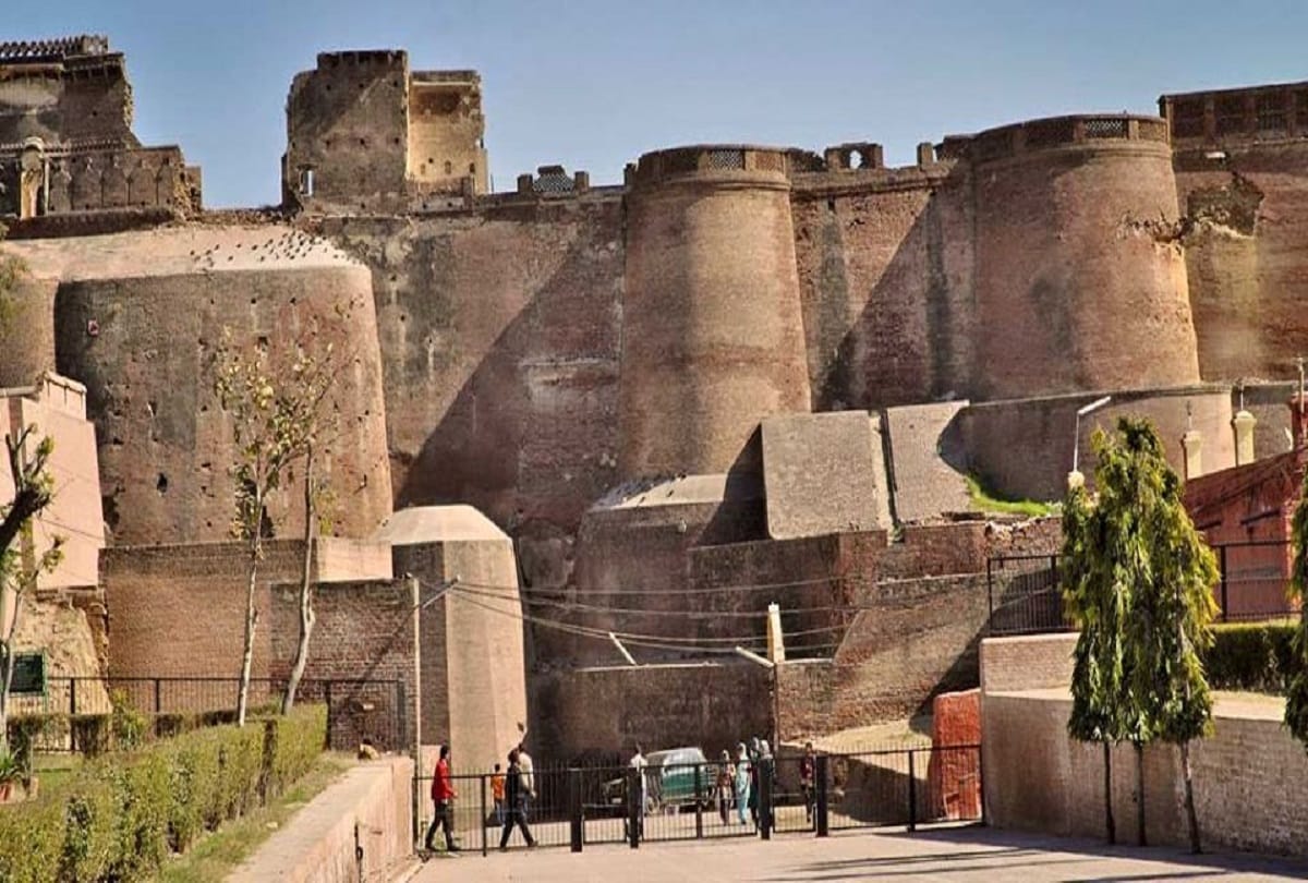 oldest fort of India Qila Mubarak in Bathinda historical monument