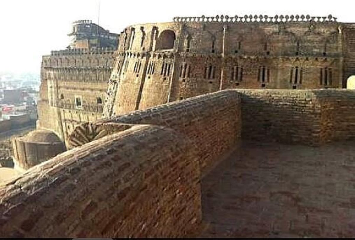 oldest fort of India Qila Mubarak in Bathinda historical monument