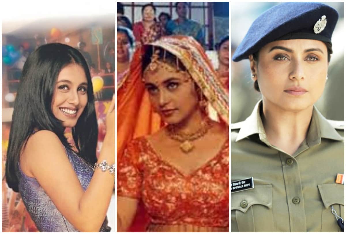 Birthday special Raja Ki Aayegi Baraat to Mardaani 2 Rani Mukerji 10 iconic roles in films