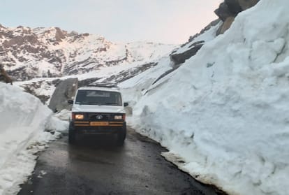 Snow in Rohtang and rain in Shimla, Orange alert for two days
