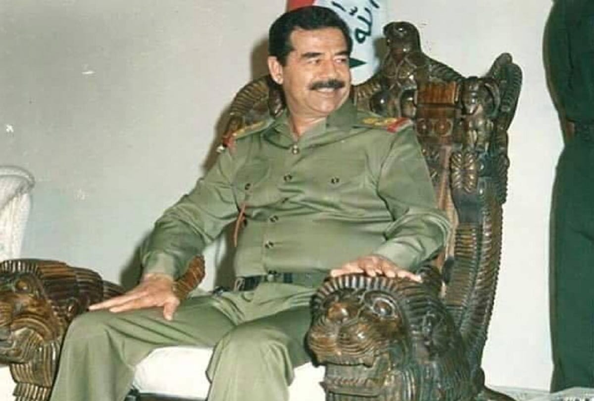 interesting facts about saddam hussein death who were killed started crying