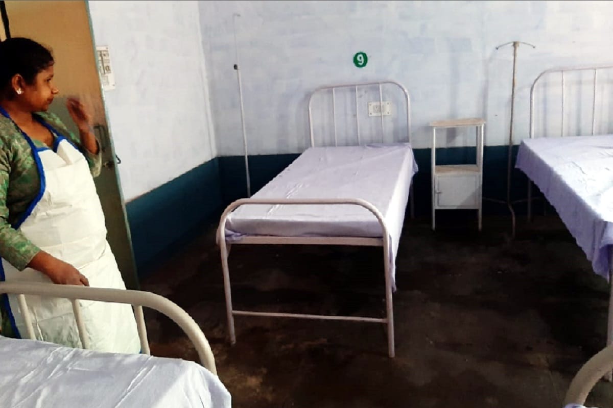 Corona Update, Two people have been admitted to Isolation ward in Saharanpur city