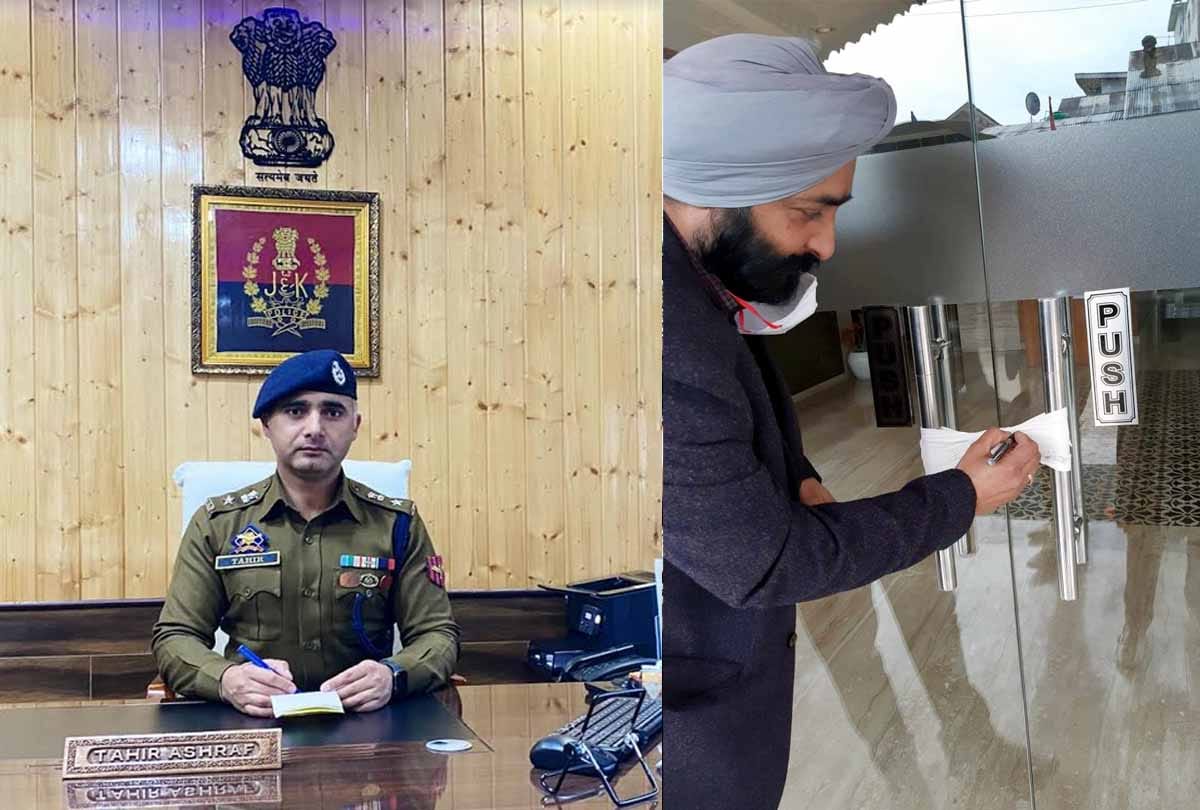 CoronaVirus, Police strict against rumor mongers, a Prominent hotel sealed in srinagar