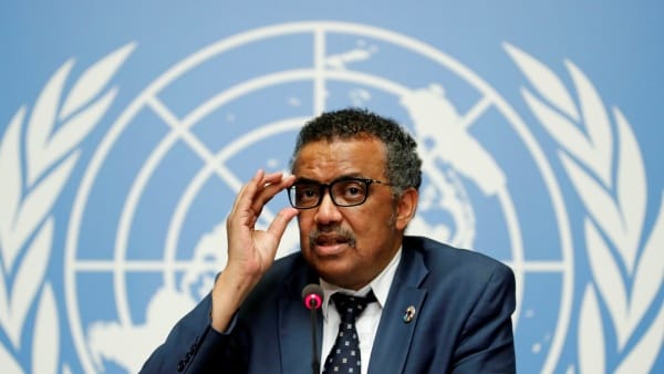 world health organization says nearly 10,000 deaths were reported in December due to gatherings