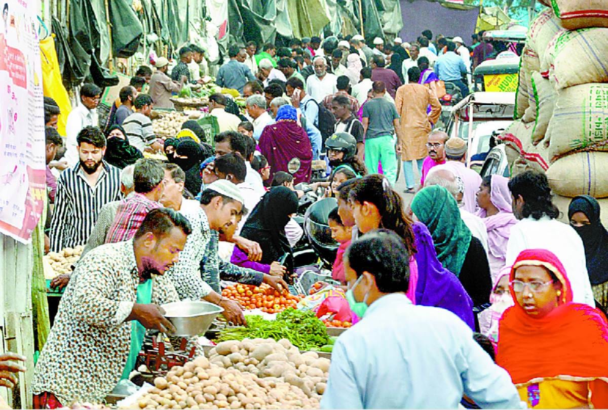 CoronaVirus Update In India: rate of vegetables hiked in lucknow