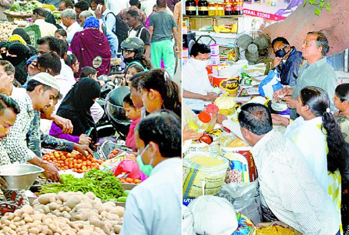 CoronaVirus Update In India: rate of vegetables hiked in lucknow
