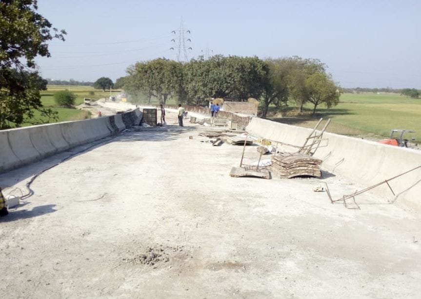 Vehicles will fill up on Saira overbridge from 31 March