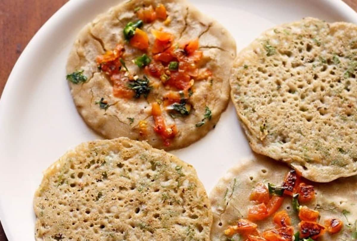 chaitra navratri 2020 make vrat uttapam in few minutes