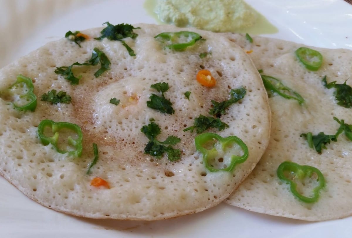 shardiya navratri 2020 october recipe to make uttapam with vrat ke chawal