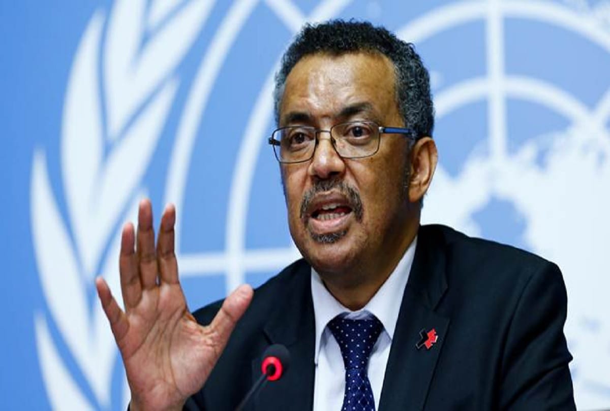 how and when to end coronavirus pandemic in two years, says WHO chief tedros adhanom