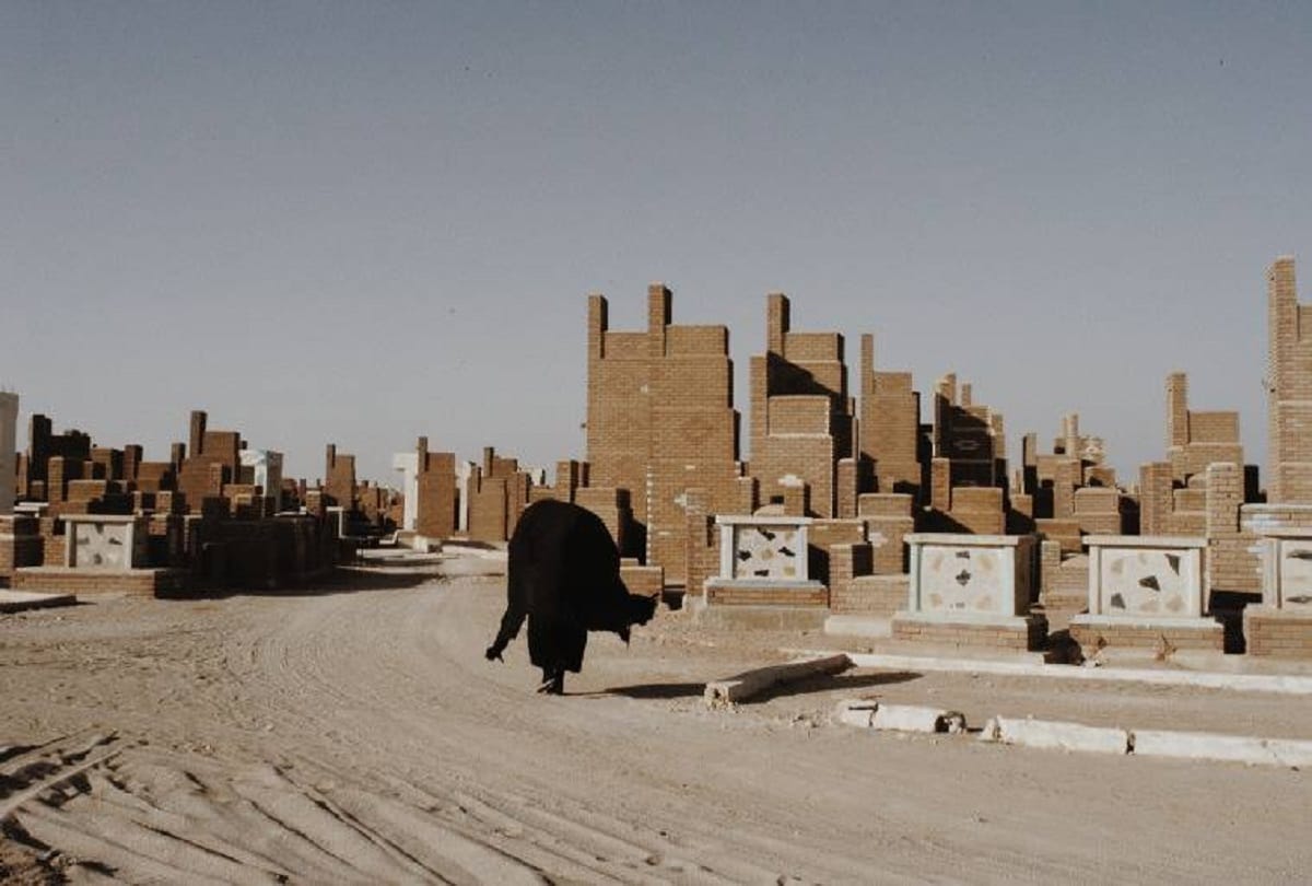 worlds largest cemetery Wadi al Salaam where 50 lakhs people buried
