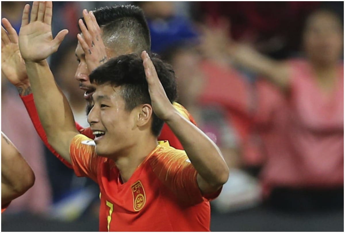 Coronavirus in sport Espanyol Chinese striker Wu Lei tested positive