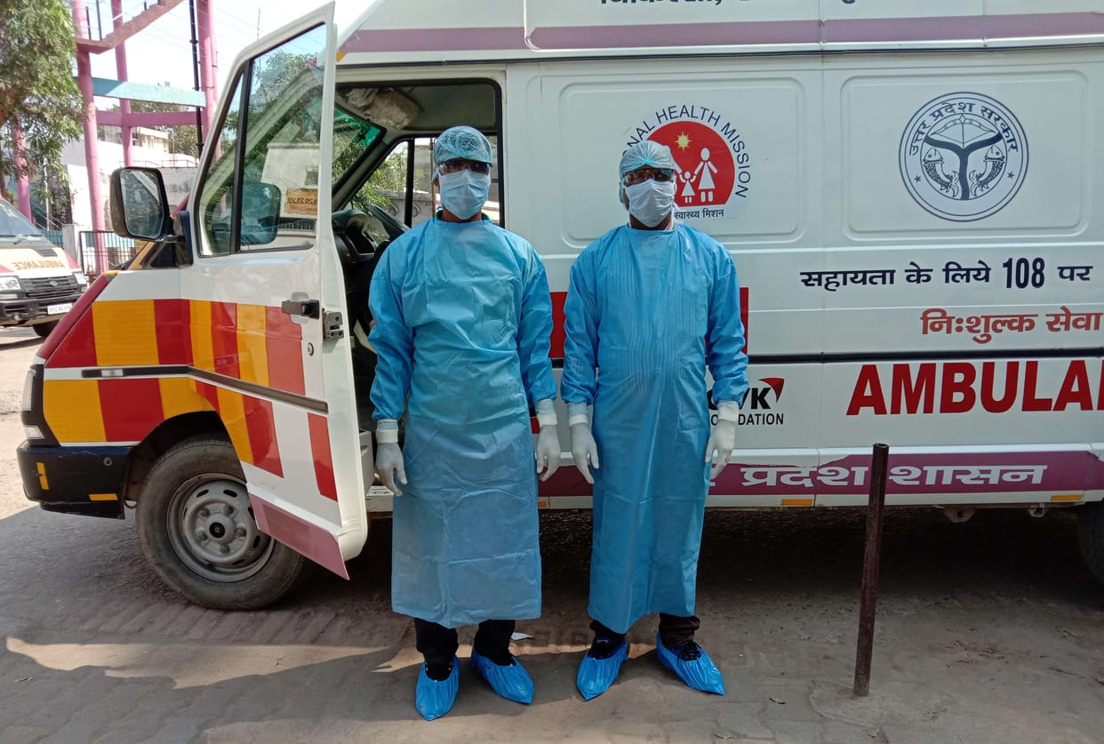 Practice of taking suspected patient to isolation ward