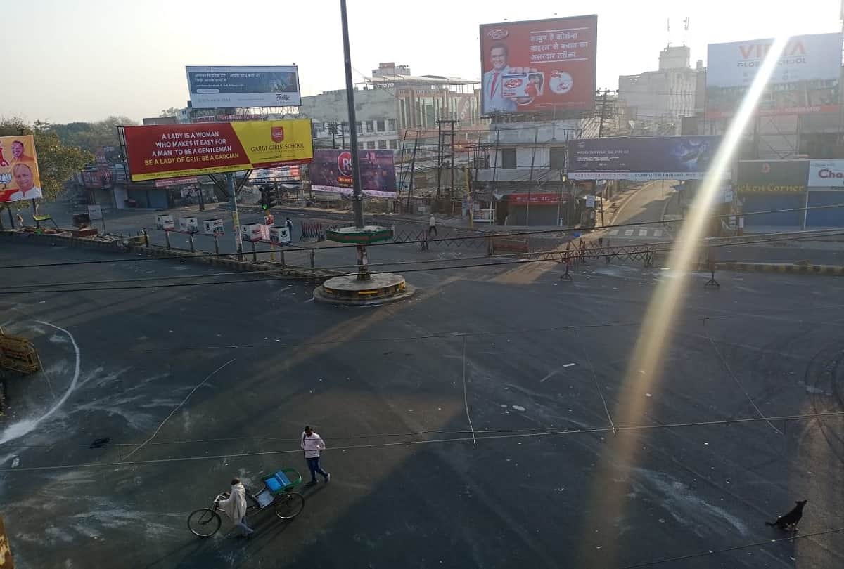 Janta Curfew: silence is acceptable in Western UP to fight coronavirus