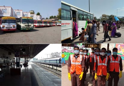 Janata curfew today: silence in the streets after PM Modi's appeal