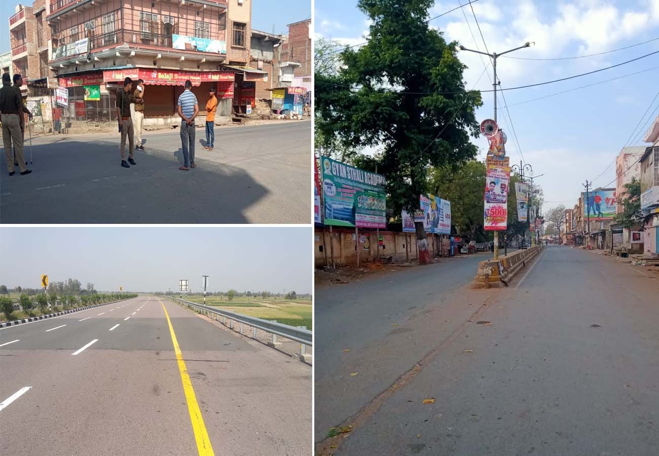 Janata curfew: silence in the streets after PM Modi's appeal