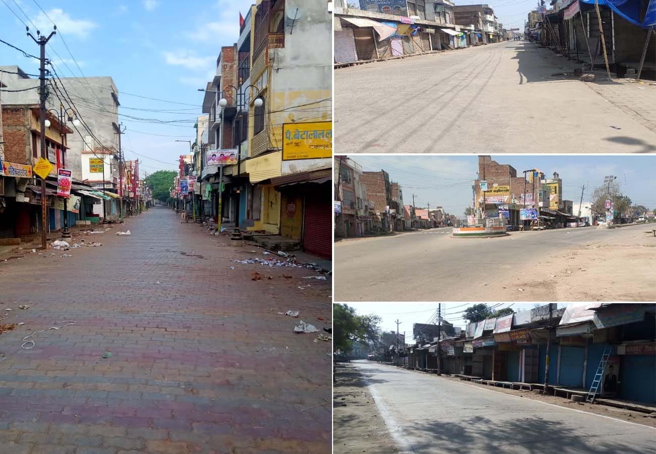 Janata curfew: silence in the streets after PM Modi's appeal