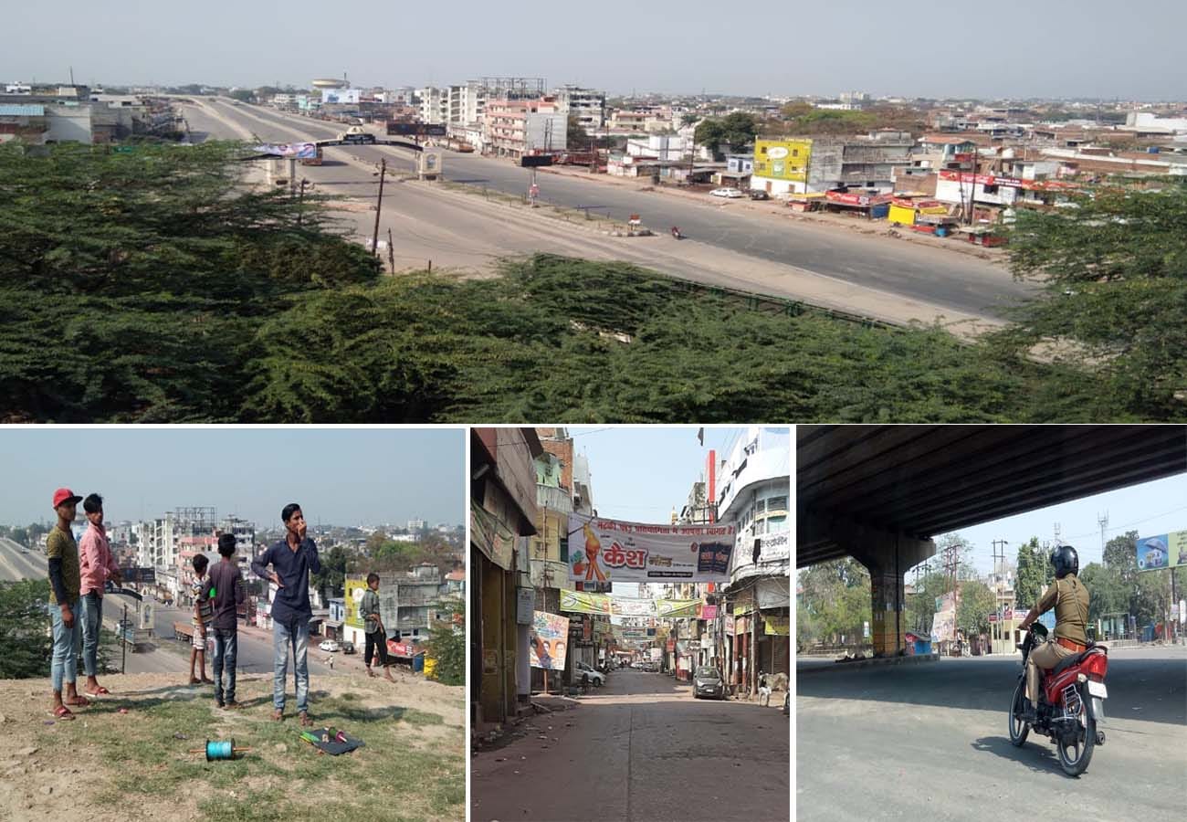 Janata curfew: silence in the streets after PM Modi's appeal