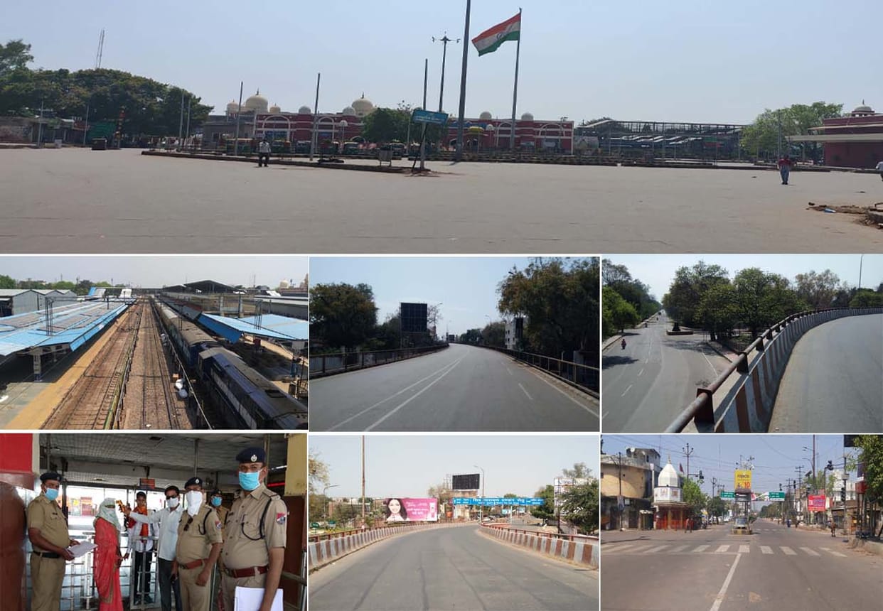 Janata curfew: silence in the streets after PM Modi's appeal