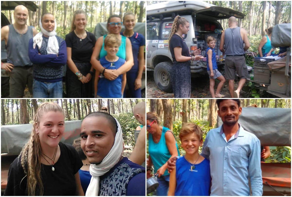 French family arrived in Kolhua aka Sihornwa gorakhpur