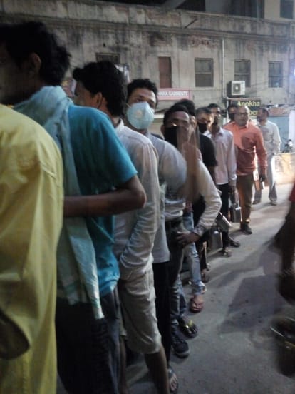 Public curfew will be strict lockdown, action will be taken without leaving home