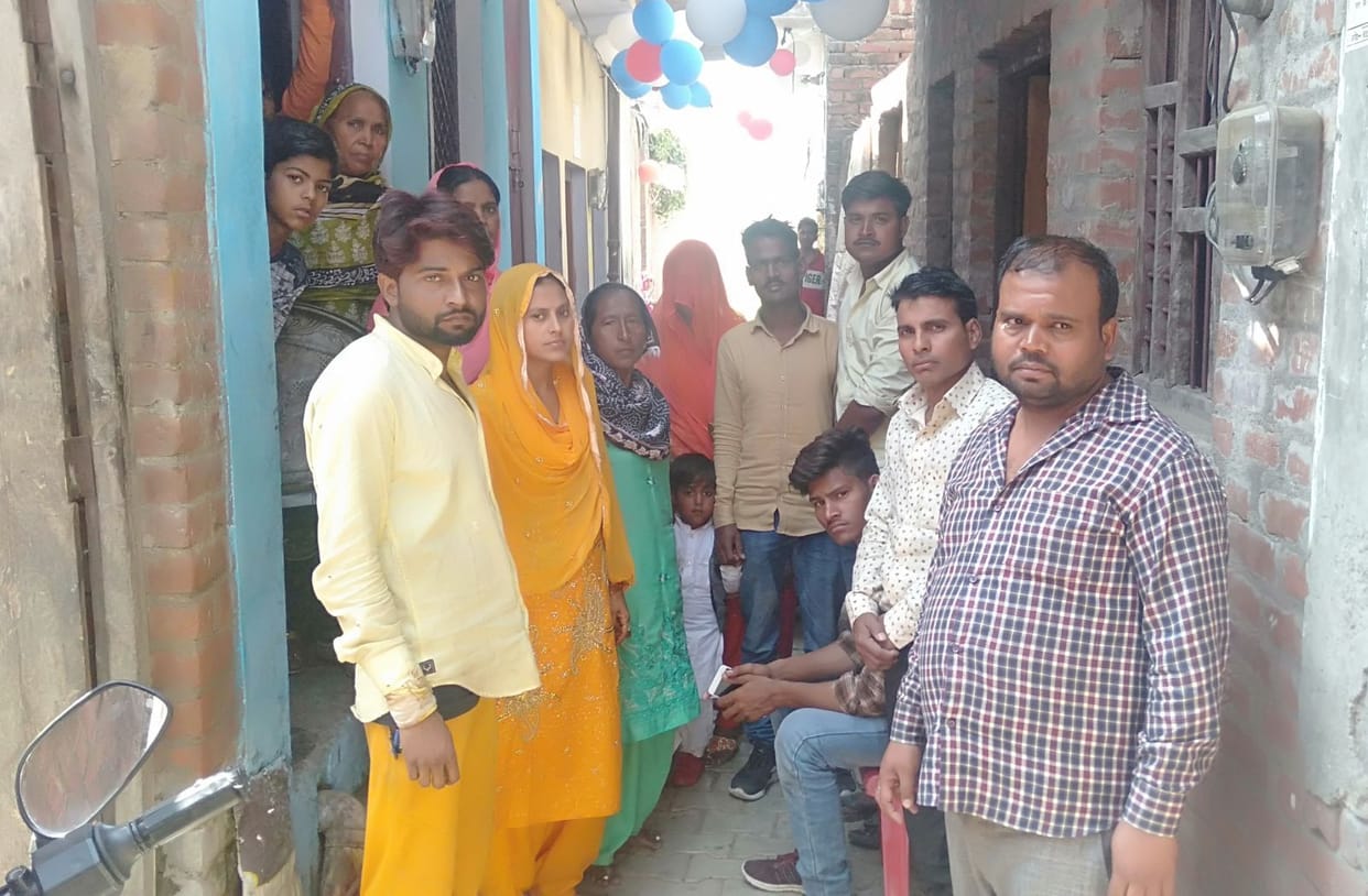 corona, efect, marrigr, mainpuri