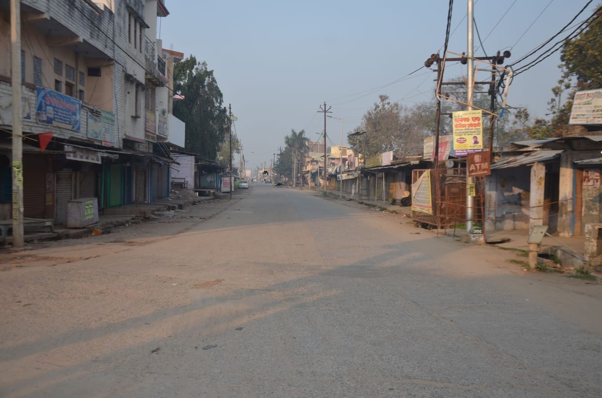 People did not come out of the houses, there was silence on the markets and streets