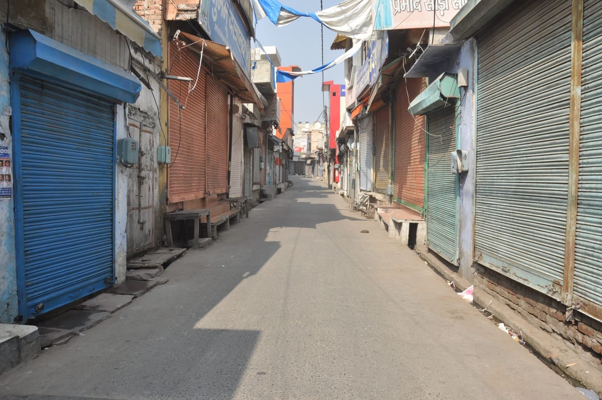 Jajjar was closed due to Janta Carfue
