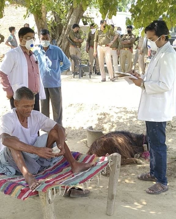 Elderly evacuated from home due to cough, TB found during investigation in auraiya