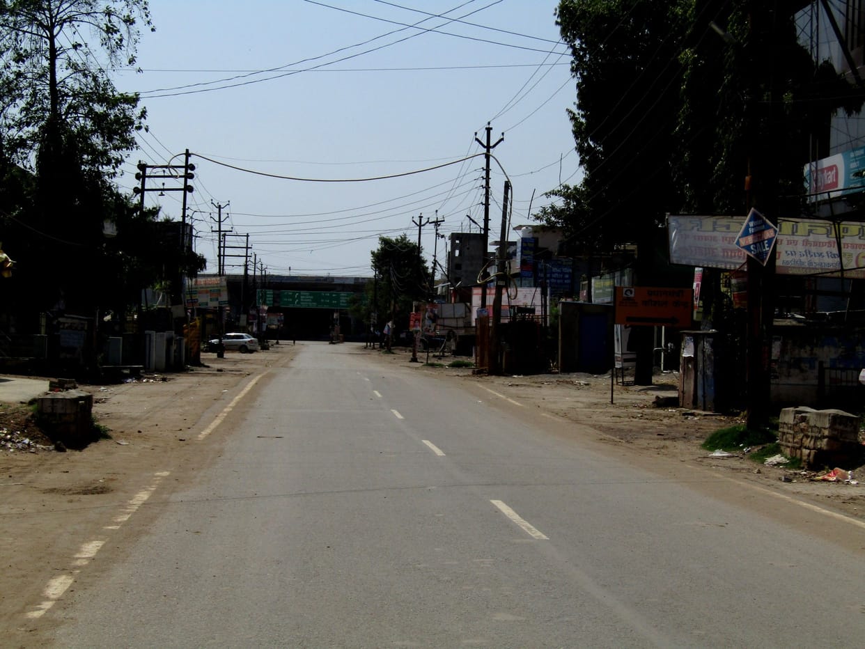 Public curfew halted rescue from Corona, district halted