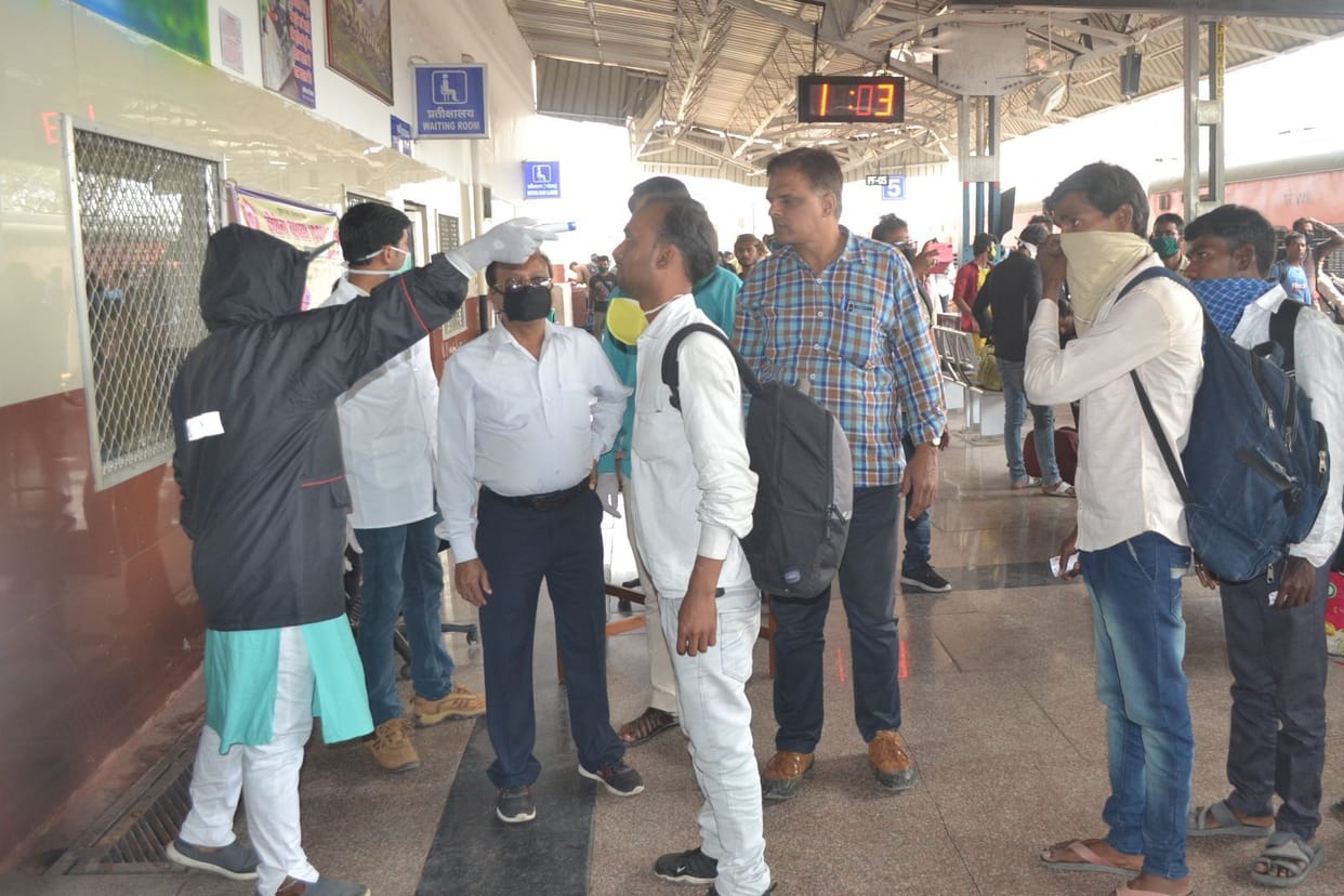 720 passengers from Bandra Express checkup at the station